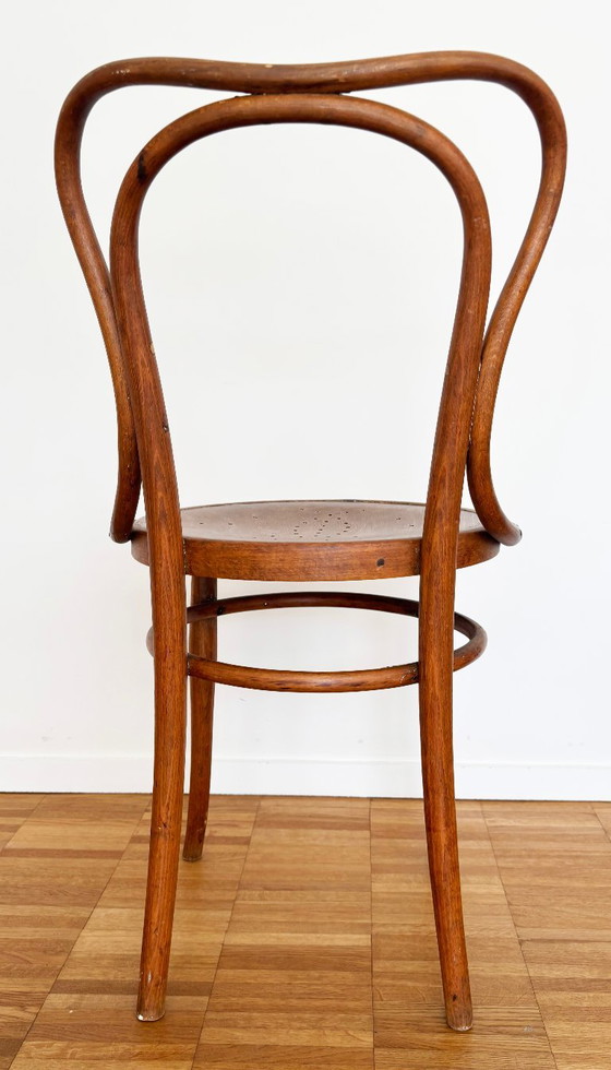 Sedia da caffè vintage in stile Thonet – Sedie da pranzo, Wood (photo 3 of 7)
