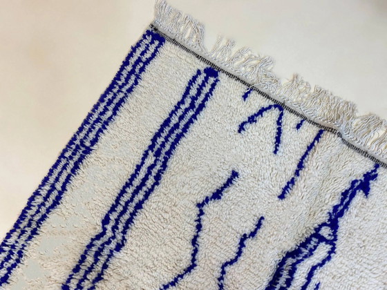 Handgefertigter traditioneller Teppich 250cm x 150cm Marokkanisch – Teppiche & Läufer, Wool (photo 3 of 9)