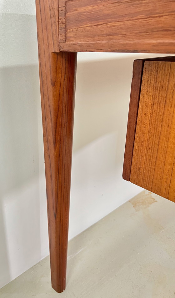 Image 1 of Extra Large Diplomat Desk by Finn Juhl for France & Søn / France & Daverkos