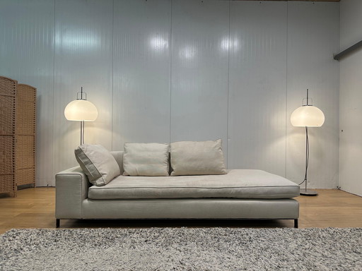 SPOT PRICE Canapé Minotti Crème - A retapisser