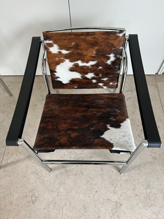 Image 1 of Cassina LC1 Ponyskin Original showmodel- 40%