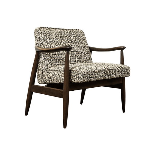 Fauteuil vintage Gfm 87 par Juliusz Kędziorek, Gfm, Pologne, années 1960