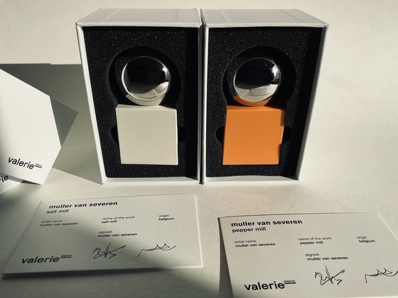 Image 1 of Muller Van Severen Salt and Pepper Set