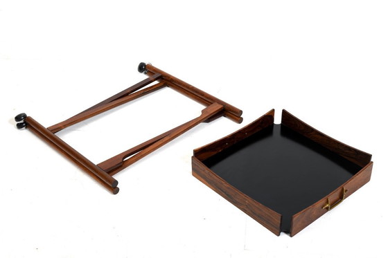 Image 1 of Table pliante à plateau de Mogens Lysell, Danemark, années 1960