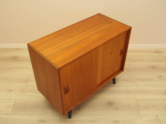 Image 1 of Teak cabinet, Danish design, 1970s, made in Denmark