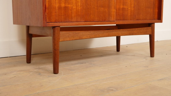 Image 1 of Vintage boekenkast | Secretaire | Teak | Johannes Sorth