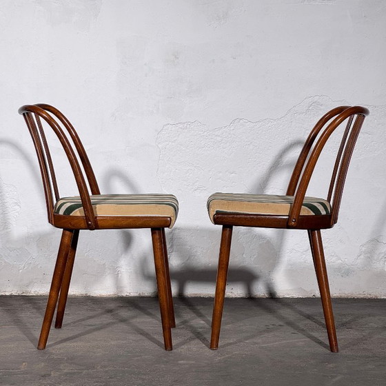 Jitona eethoek – tafel en 4 stoelen, jaren 60 – Eettafels, Wood (photo 17 of 19)