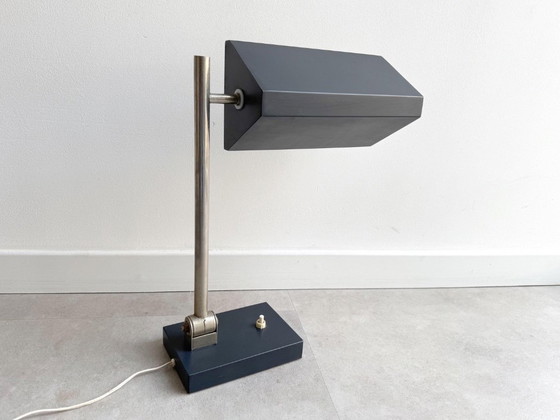 1 grande lampe de bureau vintage Hala – Lampes de bureau, Metal (photo 3 of 15)