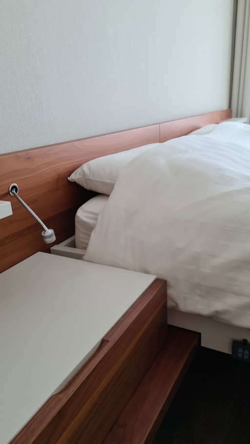 Luxe Hülsta bed verstelbaar