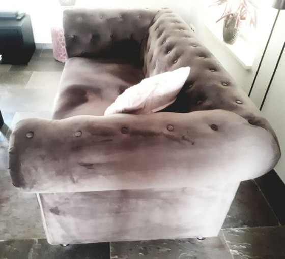 Image 1 of Velvet bank Dutchbone, zeer goede staat