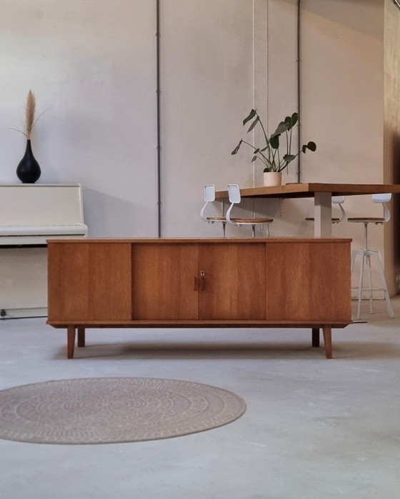 Mid Century Sideboard – Wood (photo 20 of 21)