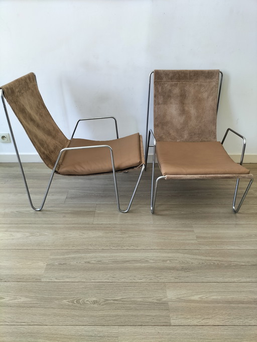 Paire de fauteuils Verner Panton