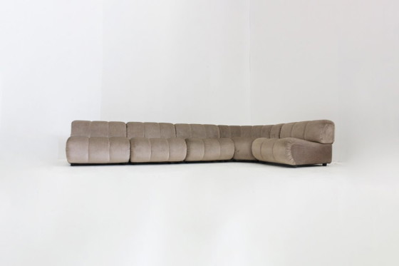 Image 1 of Vintage Italian Modular Sofa Giuseppe Munari