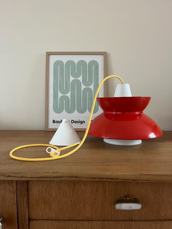 Image 1 of Vintage Louis Poulsen Doo-Wop - Danish navy pendant - Danish design lamp