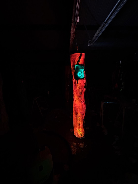 Image 1 of Light sculpture: made by Adalbert Gans - unique piece