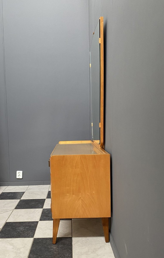 Image 1 of Dressing table wit large mirror 1960s