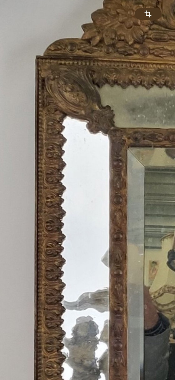 Image 1 of Antique mirror pare close
