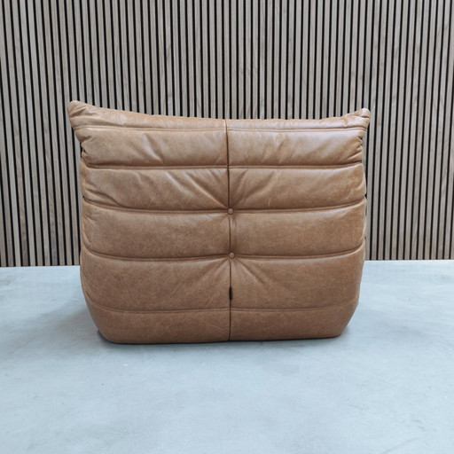 Ligne Roset Togo - eenzits - cognac