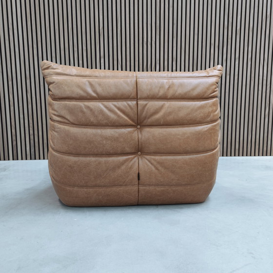Image 1 of Ligne Roset Togo - monoplaza - coñac