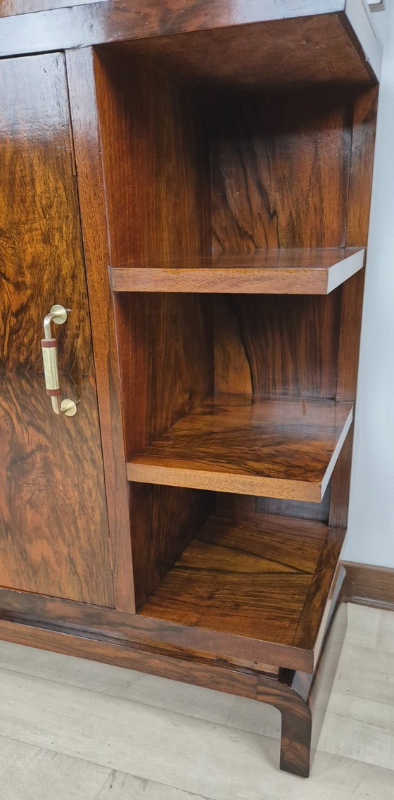 Image 1 of Mesitas de noche Art Déco de Amalfi de 1920.