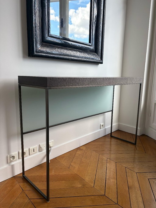 Consolle Maxalto Antonio Citterio design - WITHDRAWAL ONLY IN PARIS 6EME