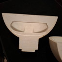 2 wall lamps studio SEDAP, 1970s