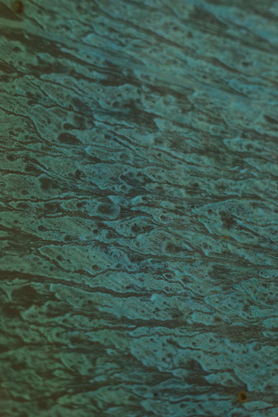 Image 1 of Tom Torrens. Corten steel and oxidized copper fountain. 1990s.