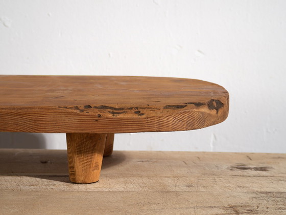 Tavolo da lavoro basso antico (c.1920) #8, Scrivanie, Legno, Marrone, Rustic (foto 19 di 21)