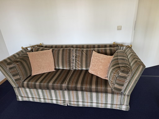 Vintage 2-seater sofa in 80s style retro