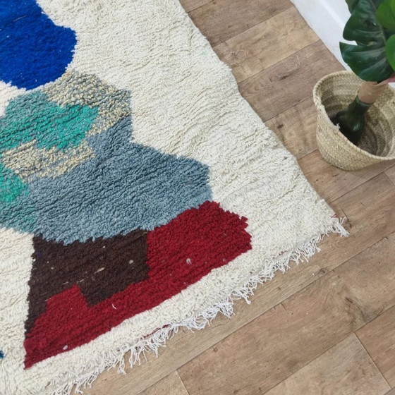 Image 1 of 🌟 Luxury Berber Rug – The Soul of the Atlas (295 × 195 cm)