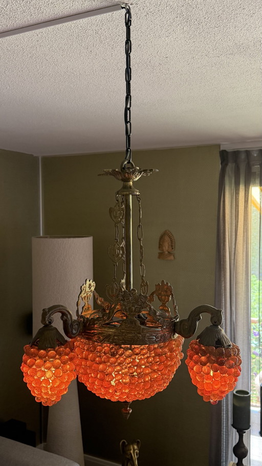 Handgemaakt Vitage Hanglamp - Kroonluchter - Murano Stijl