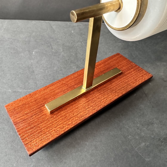 Image 1 of Midcentury teak wall light