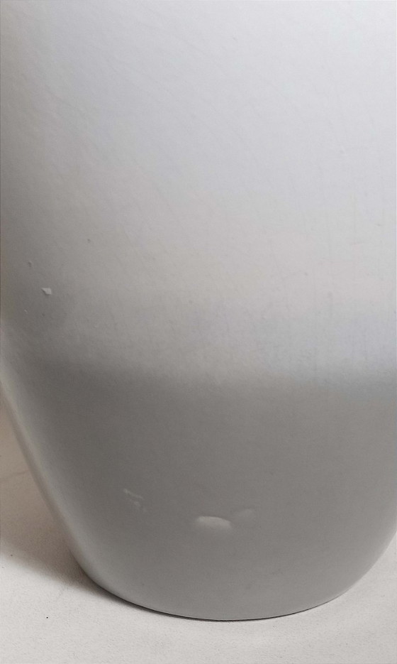 Image 1 of Coppia di vasi bicolore Germania Ovest Altezza 42 cm