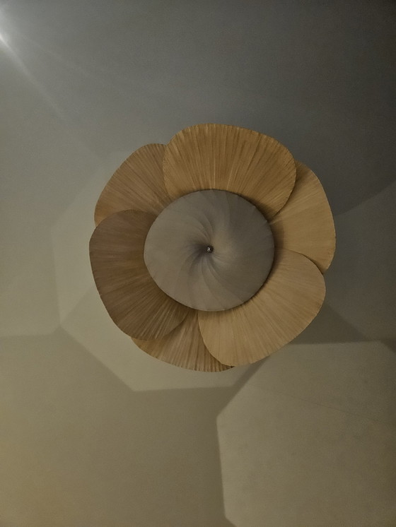 Image 1 of Lustre 'Uchiwa Hana' d'Ingo Maurer 