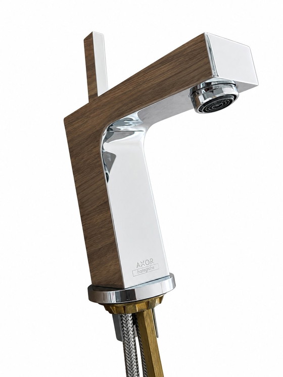 Image 1 of Hansgrohe AXOR Citterio Waschtischarmatur – mit neuem Chromablauf
