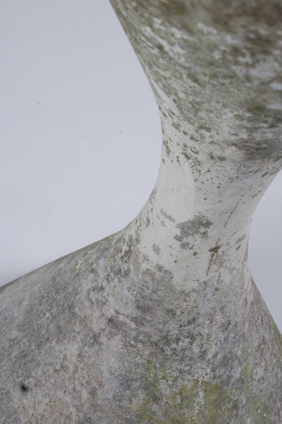 Image 1 of Jardinière Diabolo Willy Guhl pour Eternit – Première édition – Suisse, circa 1950-1960