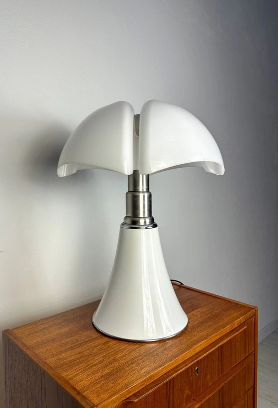 Image 1 of Large Vintage Pipistrello Table Lamp by Gae Aulenti for Martinelli Luce, Italian Design, 1970s