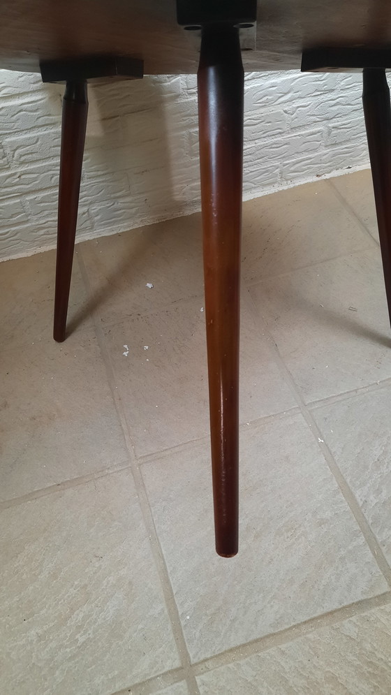 Image 1 of Mid Century Tripod table