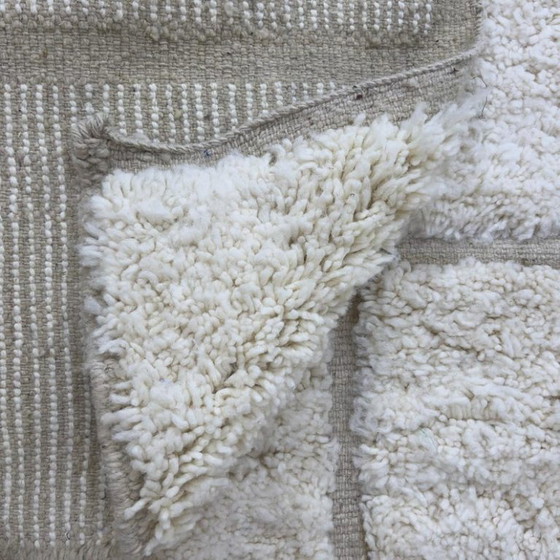 Zeldzaam handgemaakt Marokkaans Berber tapijt 210cmx290cm – Vloerkleden en tapijten, Wool (photo 3 of 5)