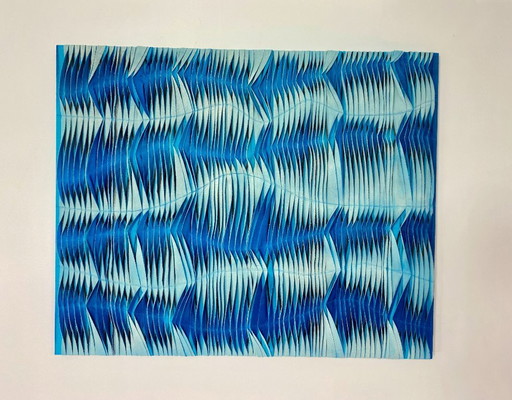 Tableau sculpture art textiles Ref : Amadeus