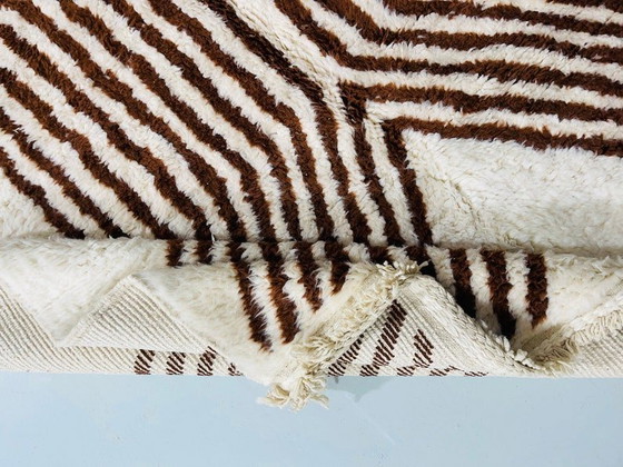 Tapis En Laine Naturel 3x2m – Wool (photo 9 of 10)