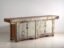 Antique lacquered altar sideboard in pine wood – China, circa 1900 – Brass (photo 9 of 40)