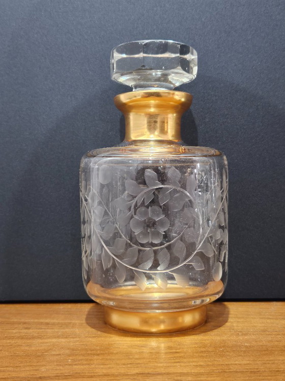 Image 1 of Lussuoso flacone in cristallo Baccarat, Francia, 1890-1910