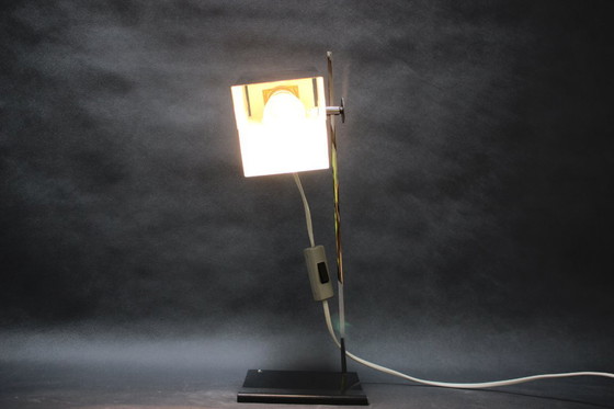 Image 1 of Mid Century Verstellbare Tischleuchte von Napako, Tschechoslowakei, 1960er Jahre