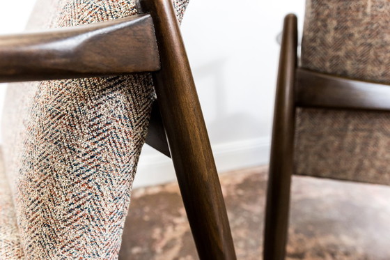 Image 1 of Mid Century Fauteuil Door Edmund Homa, Polen, 1960S