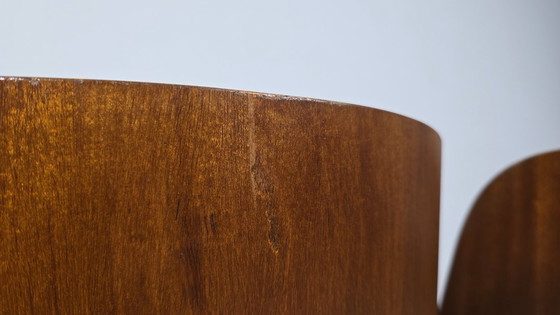 Image 1 of Dining Chairs by Oswald Haerdtl, Set of 4