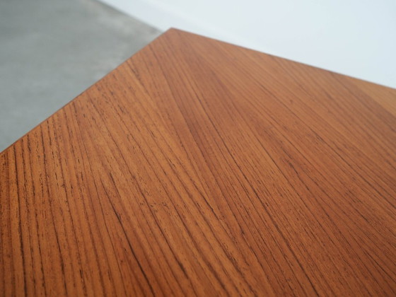 Image 1 of Table basse en acajou, design danois, années 1970, fabriquée au Danemark