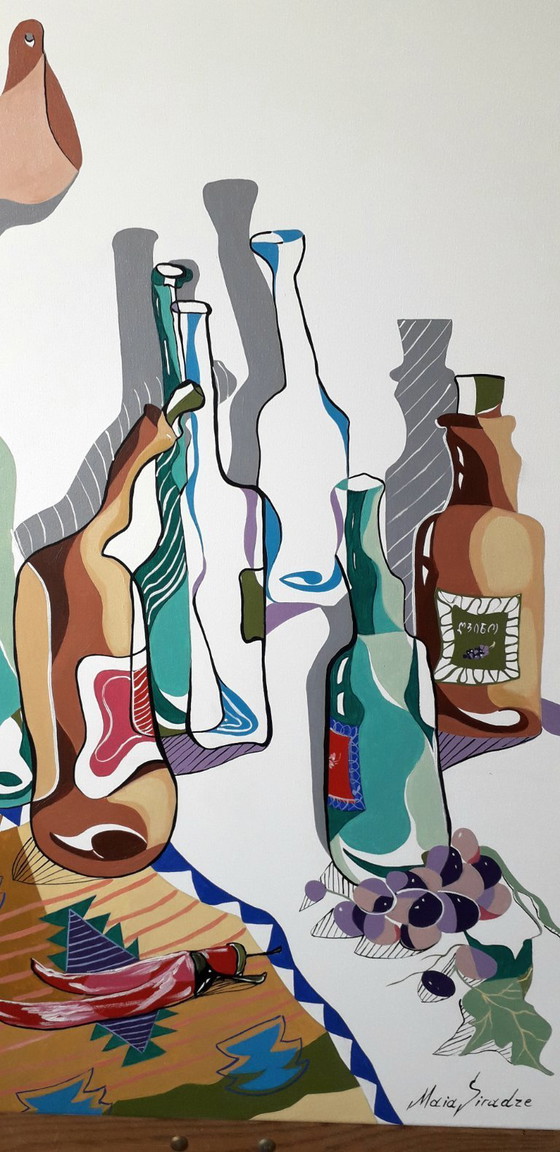 Image 1 of Wine bottles