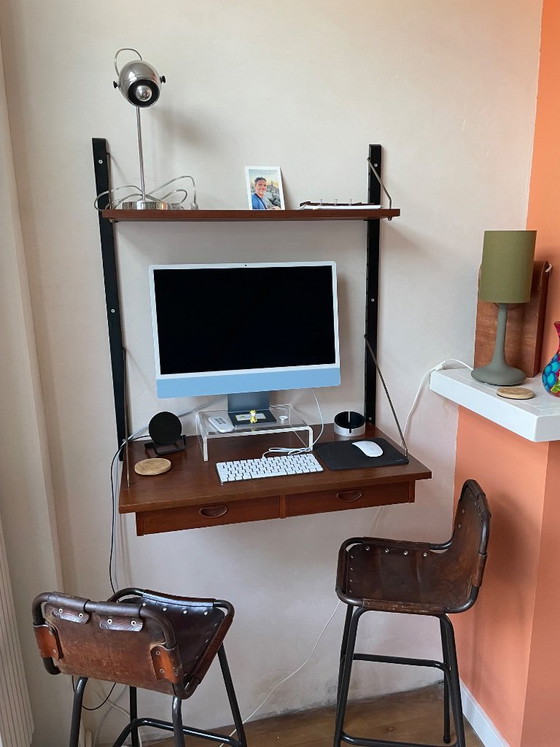 Image 1 of Vintage design - Deens modulair wandsysteem