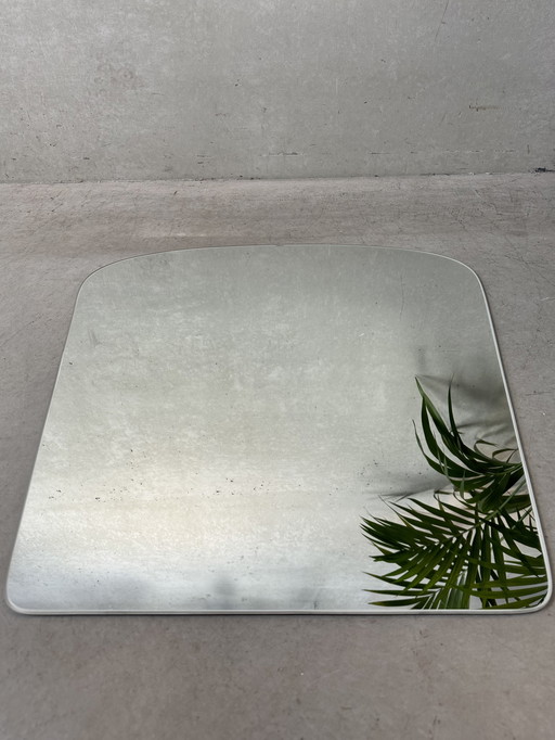Vintage tapered free hanging mirror - Knitter Duro